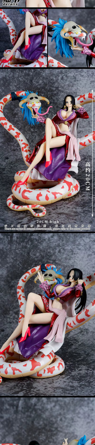 Bandai One Piece Boa Hancock, Actionfigur, 20 cm - Bild 3
