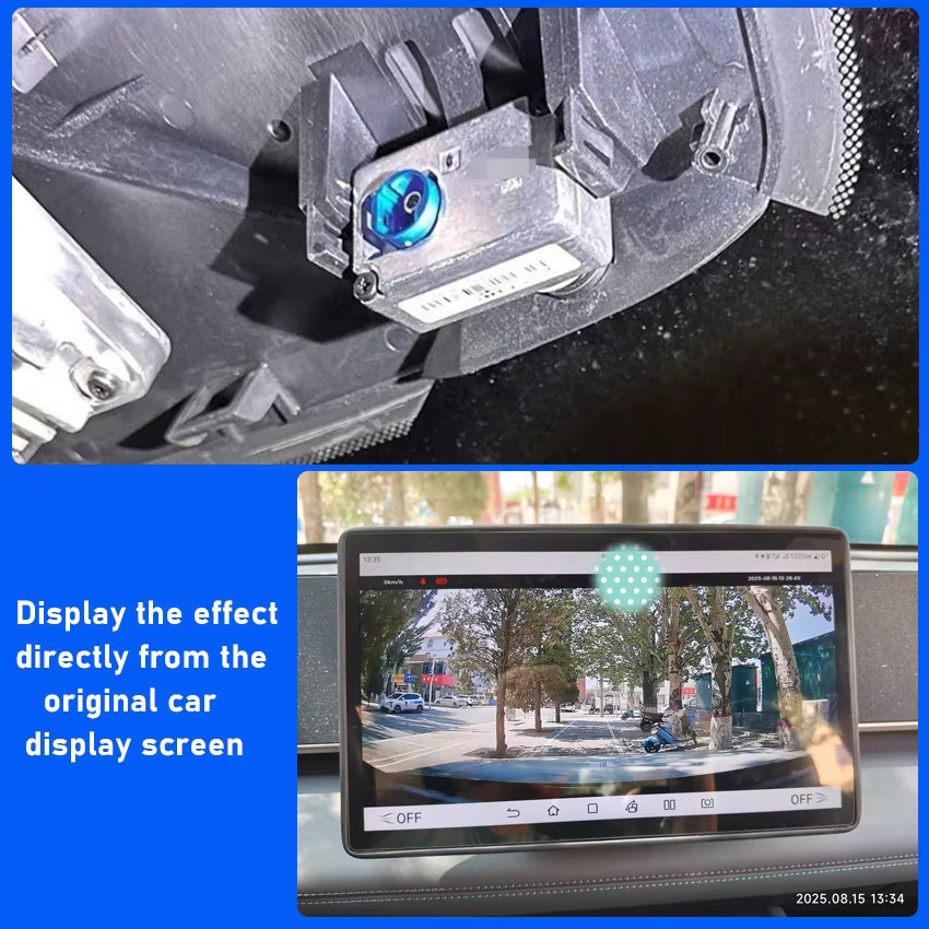 CARBAOHUI DVR Dashcam mit ADAS Fahrzeugkamera als Original Zubehör für BYD Dolphin Seal Atto 3 Yuan Song Tang EV - Bild 5