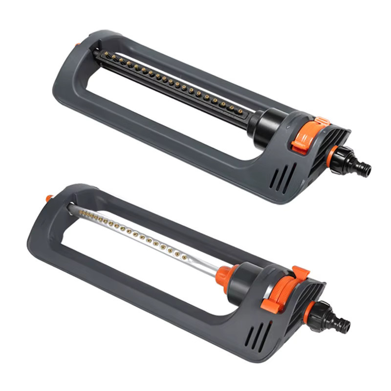 YTYIN Automatischer oszillierender Rasensprinkler mit 19 Löchern und 4 Bewässerungsmodi für Garten und Landwirtschaft - Bild 4