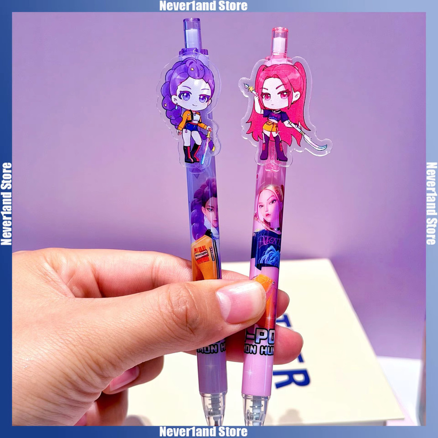 Bandai Anime Hunter Gelstifte Set in Mehrfarbig für Kinder und Jugendliche - Bild 4