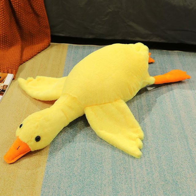 Yiran toy Ente Gans Plüschtiere, Braun, Bunt / Mehrfarbig, Gelb - Bild 1