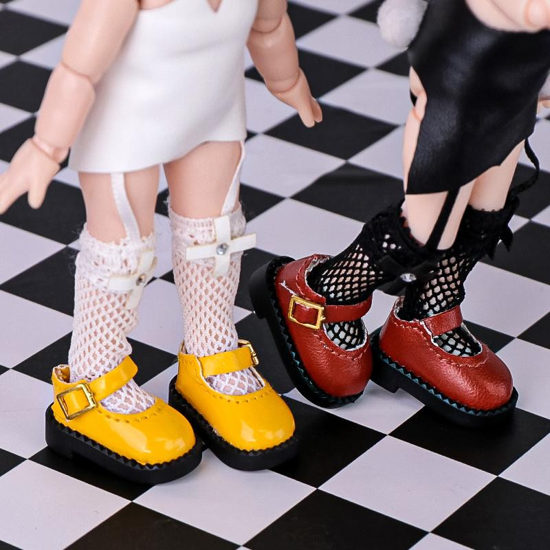 Yiran toy 1 OB11 Uniformschuhe Puppenzubehör 2-teiliges Set - Bild 1