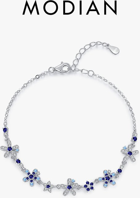 MODIAN Armband 925 Silber, Zirkonia, Damen - Bild 1