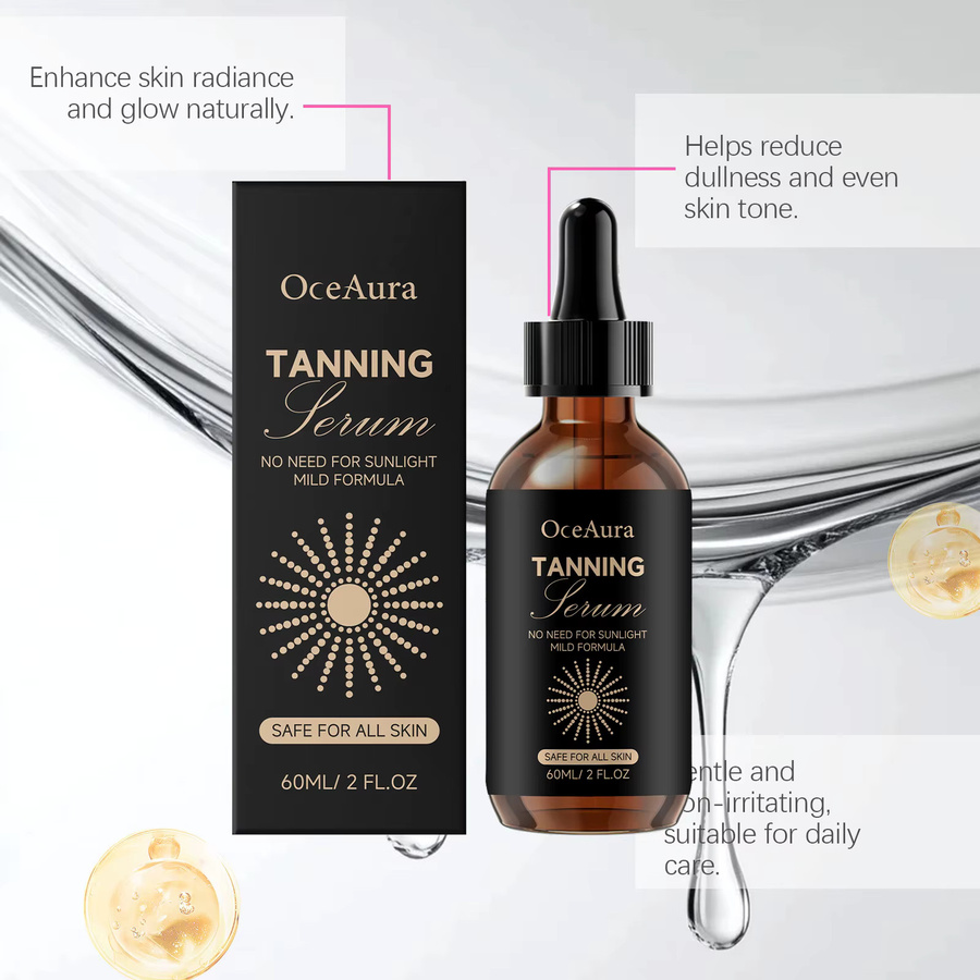 OceAura Selbstbräunungs-Serum, Unisex, Normale Haut - Bild 5