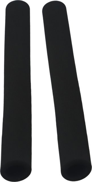 2 Stück VIBRATITE Schaumstoffgriffe für Rasenmäher in Schwarz, Soft-Touch-Lenkerabdeckung mit 3/4 Zoll Innenloch, Ersatzteil 422179 - Bild 1