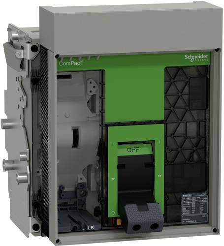 Schneider Electric C080B3WM MCB Leistungsschalter in Grau und Transparent - Bild 1