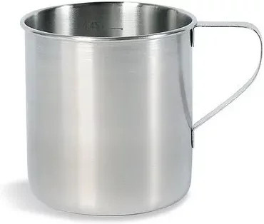 Tatonka Mug Tasse aus Edelstahl in Silber und Grau mit 500 ml Fassungsvermögen - Bild 1