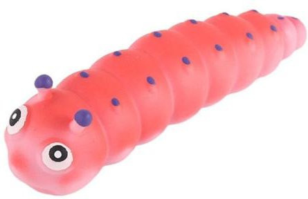 Vogue Wardrobe Raupen-Dehnbares Fidget-Spielzeug, rosa - Bild 1