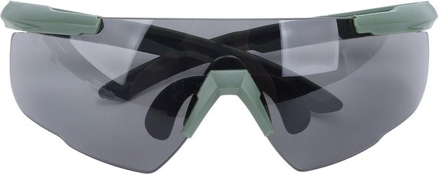 Fishine Sportsonnenbrille, wrap, randlos, Kunststoff, grau, Herren - Bild 1