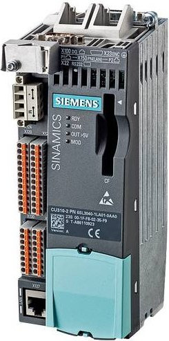 Siemens Frequenzumrichter 6SL3040-1LA01-0AA0 in Grau - Bild 1