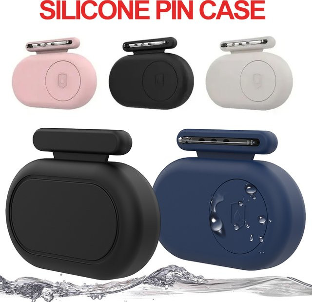 FancyWrist Silikon-Schutzhülle für Samsung Galaxy SmartTag2 in Starlight, wasserdichte Anti-Verlust-Hülle für Haustierhalsbänder - Bild 1