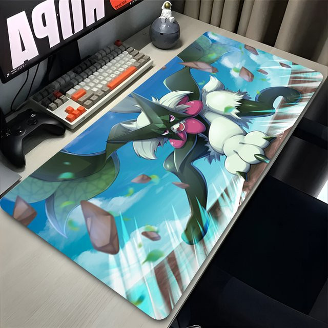 Bandai Pokemon Meowscarada XXL Gaming Mauspad in Multicolour - Bild 1