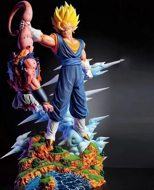 Bandai Dragon Ball Vegetto vs. Buu, Actionfigur, 32cm, Kunststoff - Bild 1