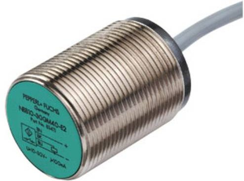 Pepperl+Fuchs Induktiver Sensor NCB10-30GM40-N0 123G1x3D NAMUR in Silber - Bild 1