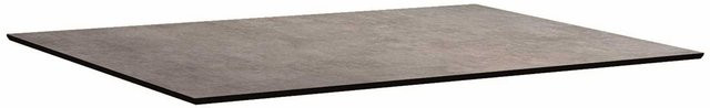 Stern Tischplatte Silverstar 2.0 Metallic grau, B/T: 130 x 80 cm - Bild 1