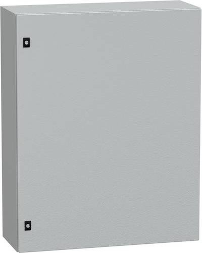 Schneider Electric Tür aus Stahl in Grau B/H/T: 30,0 x 100,0 x 80,0 cm - Bild 1
