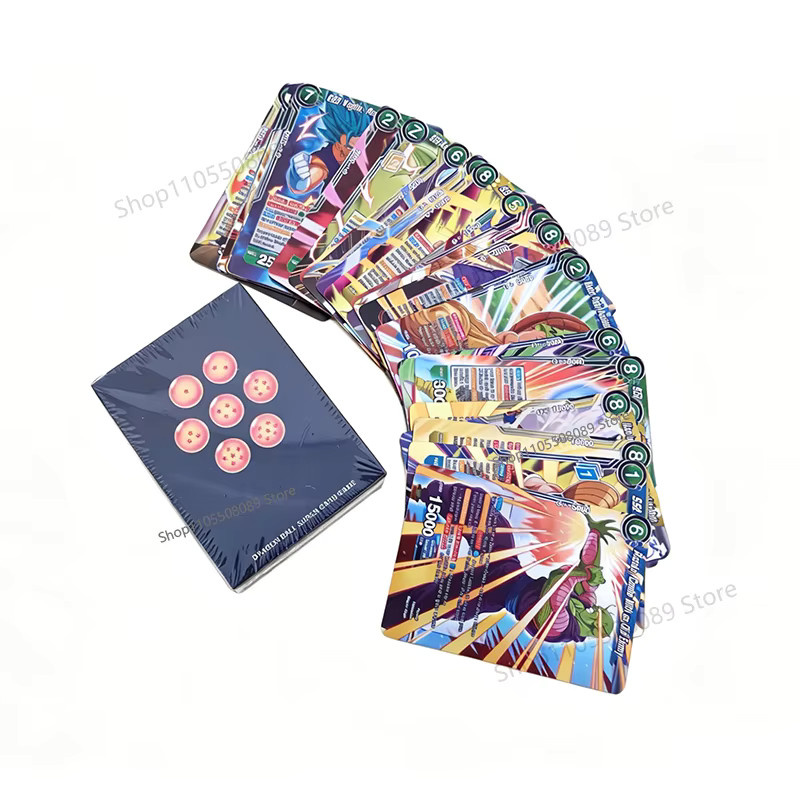 Bandai Dragon Ball Spielkarten, 50-teiliges Set - Bild 2