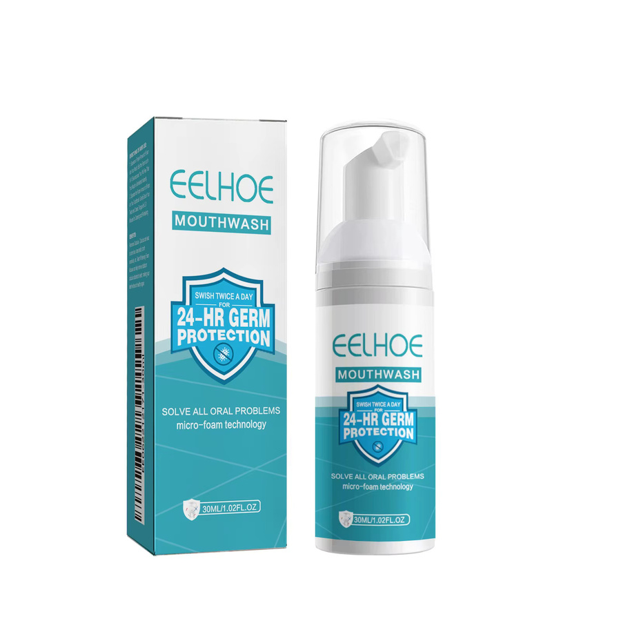 EELHOE Schaum-Mundwasser, Unisex - Bild 4