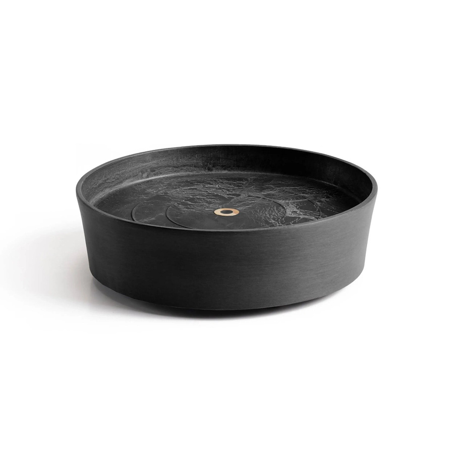 Ecopots Untersetzer Amsterdam Rollen Dunkelgrau B: 28,7 cm, H: 8,3 cm - Bild 2