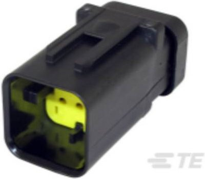 TE Connectivity 776434-3 Tasche in Schwarz - Bild 1
