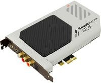 Creative Sound Blaster AE-X Soundkarte in Schwarz, Grau und Silber - Bild 1