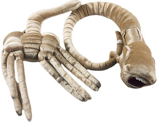 Bandai Alien Vs Predator Facehugger, Plüsch-Xenomorph-Puppe - Bild 1