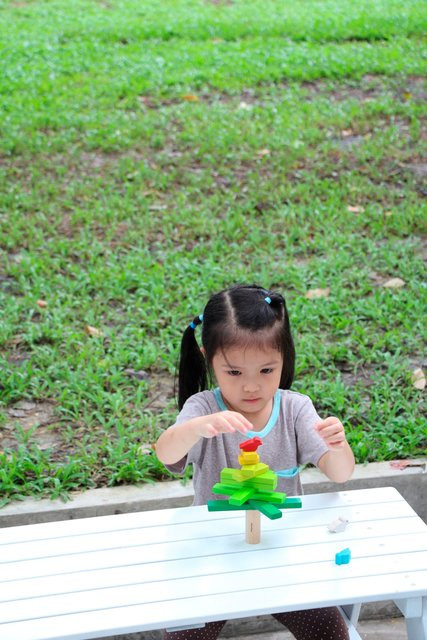 Plantoys Balancierspiel Baum - Bild 1