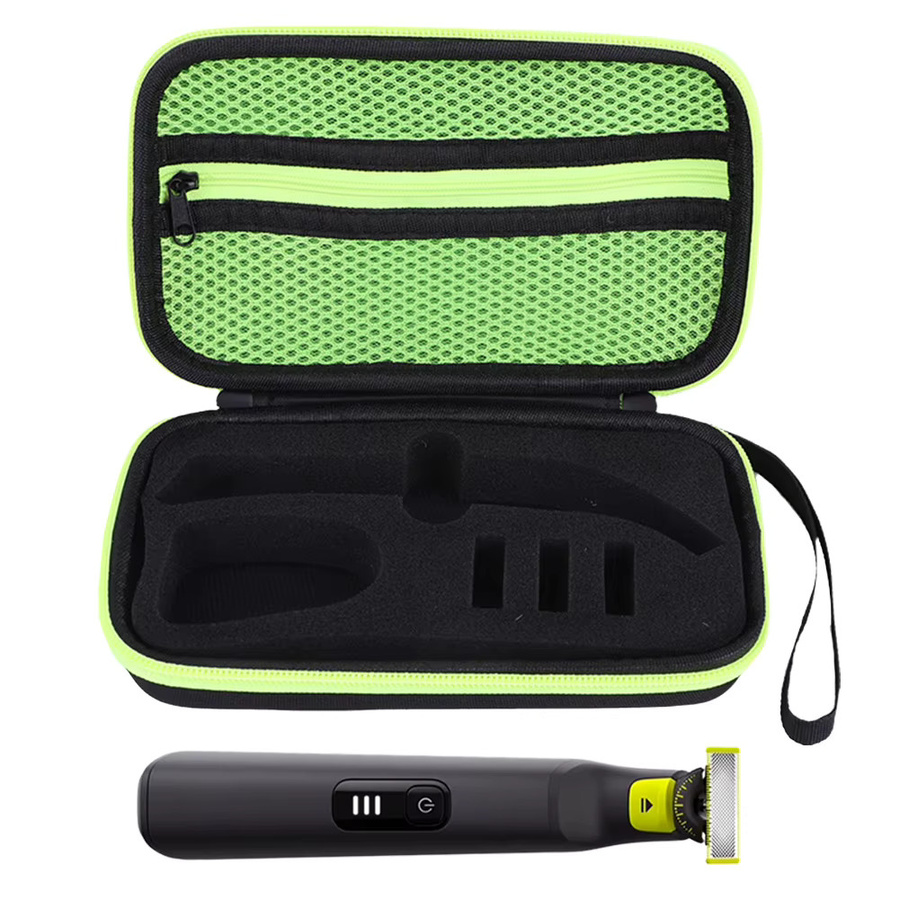Tragbare Aufbewahrungsbox für Philips OneBlade Pro und Zubehör, Schutzhülle für elektrischen Trimmer und Rasierer - Bild 3