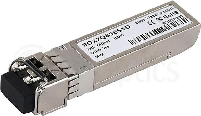 BlueOptics Netzwerk-Transceiver-Modul SFP28 25000 Mbit/s 850 nm kompatibel zu HPE 845398-B21 in Silber - Bild 2