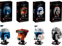 LEGO Star Wars Helm-Bundle Konstruktionsspielzeug - Bild 1