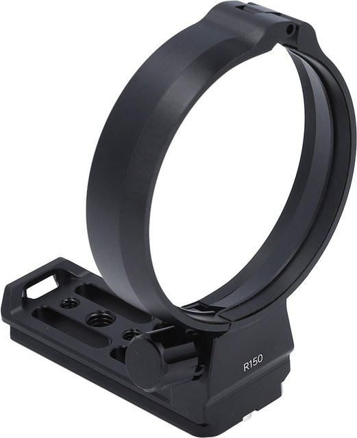 Shoemst Objektivschelle mit Arca-Schnellwechselplatte für RF 100-500mm F 4.5-7.1L in Schwarz - Bild 1