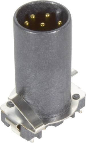 HARTING Leiterplattenadapter 21033211802 aus Messing in Schwarz mit 8 Polen - Bild 1