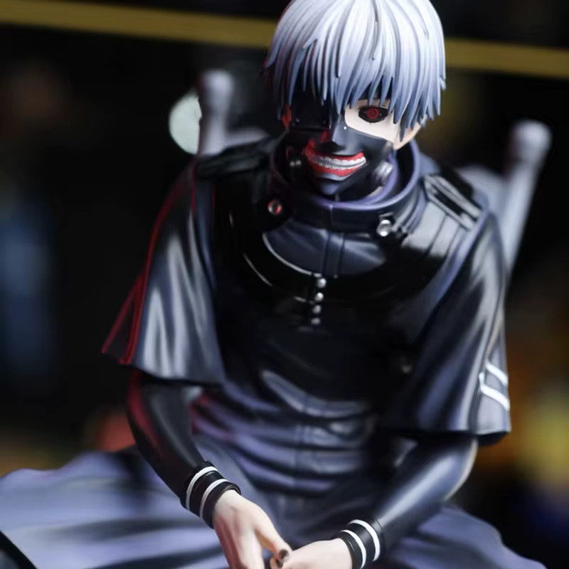 Bandai Tokyo Ghoul Kaneki Ken Action Figure, 18 cm, PVC - Bild 3