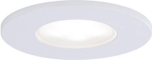 Paulmann Calla LED-Bad-Einbauleuchte in Weiß, rund, IP65, 5W - Bild 1