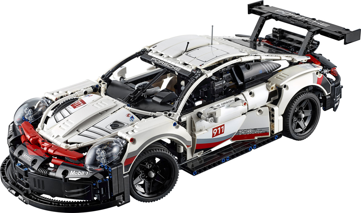 LEGO Technic Porsche 911 RSR Rennauto Bausatz 42096 - Bild 1