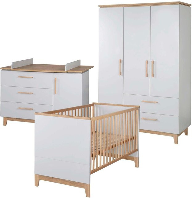 Roba Kinderzimmerset Caro in Grau und Gold - Bild 1