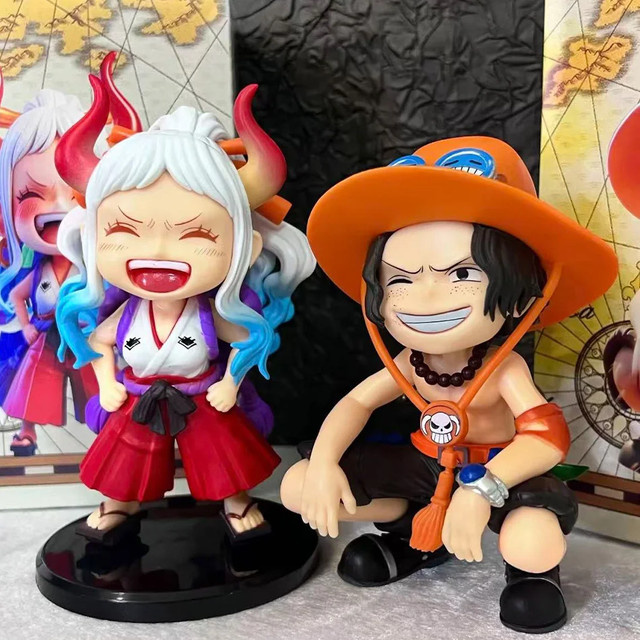 Bandai One Piece Ace Yamato Actionfiguren, Einzelfigur, 13 cm - Bild 1