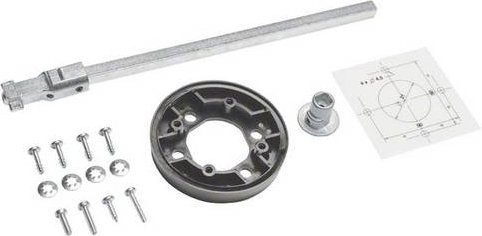 Hager HZC103 Leistungsschalterzubehör in Silber - Bild 1