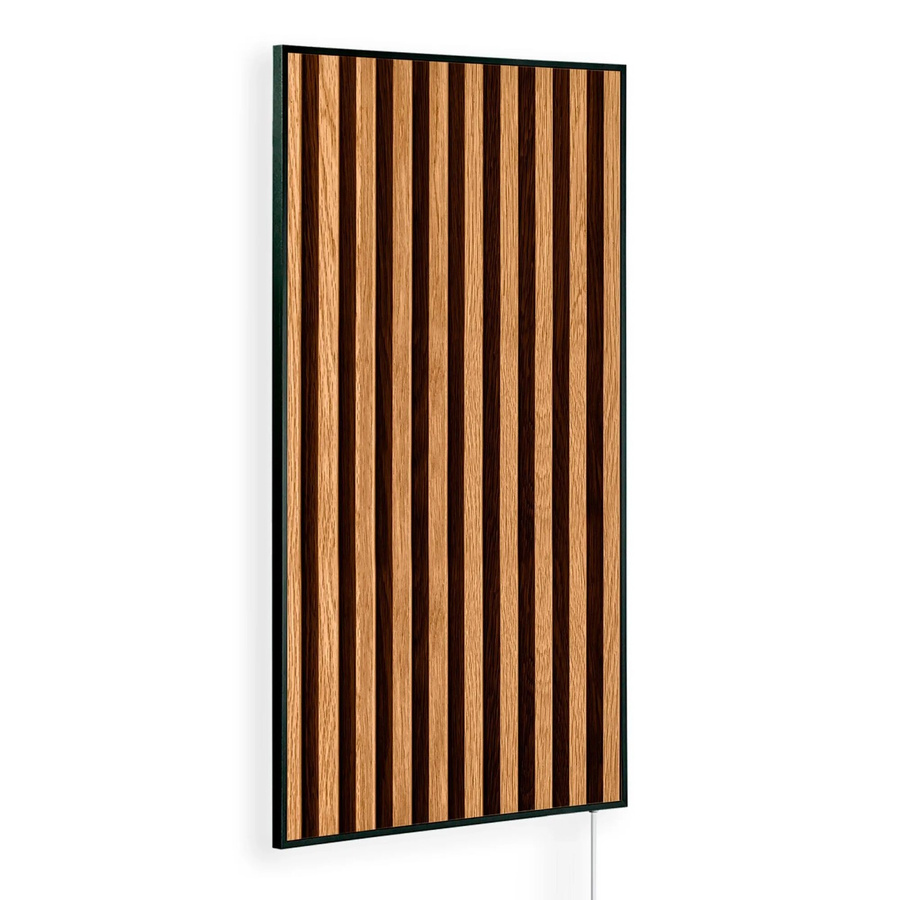 Könighaus Infrarotheizung Holzpaneel Ambient Edition Schwarz 600 W - Bild 2