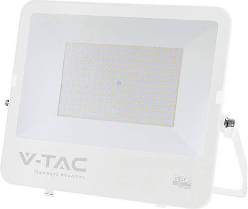 V-TAC LED-Flutlichtstrahler VT-44201 in Weiß mit 200W und IP65 Schutzklasse - Bild 1