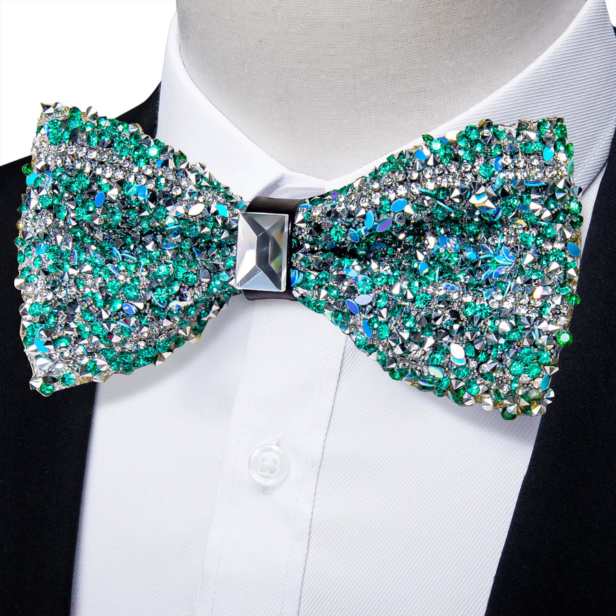 DiBanGu Bowtie, Pailletten, Herren - Bild 2