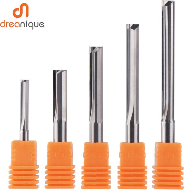 Dreanique Hartmetall-Fräser Set für Gravur und Schachtungen in Silber - Bild 1