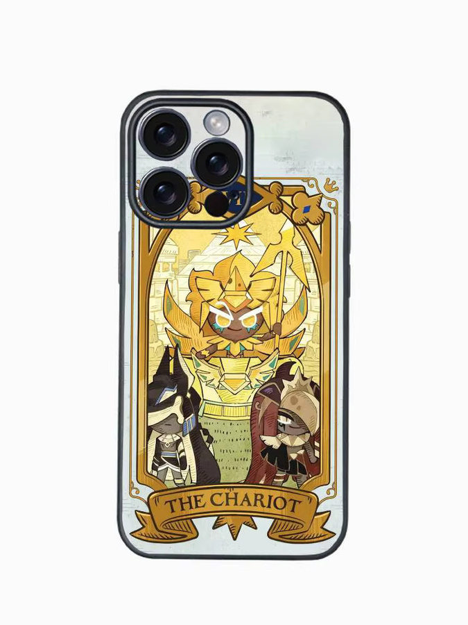 GameC Cookie Run Kingdom Handyhülle für iPhone 11 12 13 14 15 16 Pro Max Plus mit Protect Plating in Multicolour - Bild 4