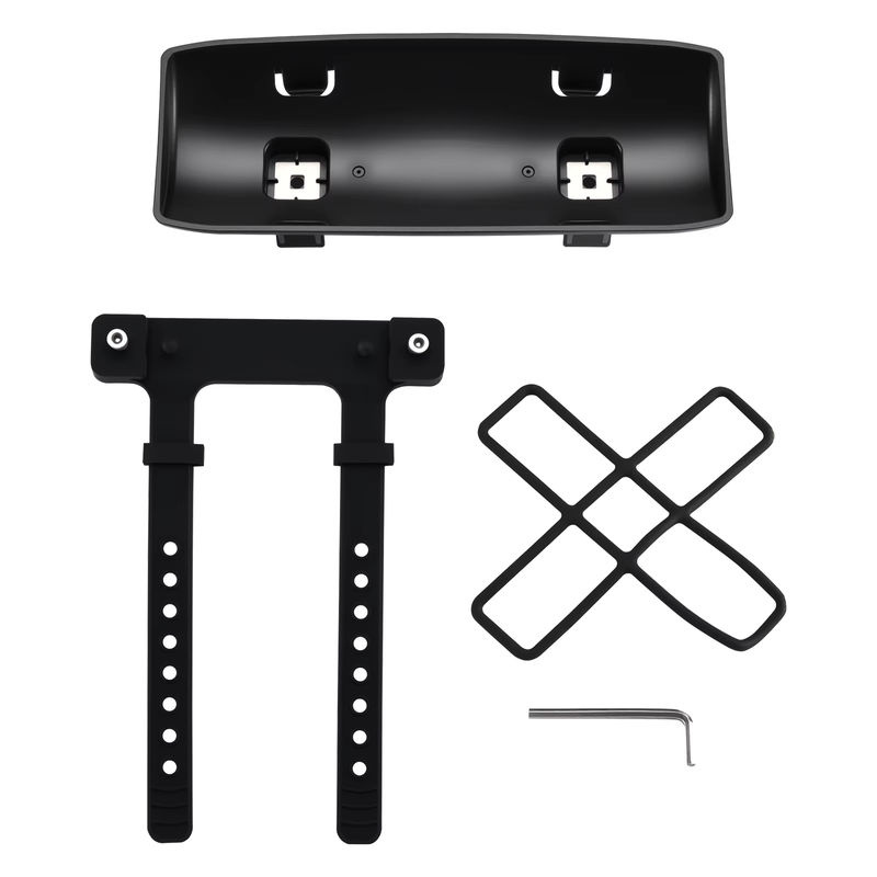 ALLOYSEED Fahrrad-Lautsprecherhalterung in Schwarz für JBL FLIP 7, 6, 5, 4, 3 und FLIP Essential 2 - Bild 5