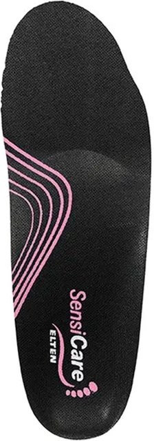 Elten Sensicare Lady Ganzflächige Einlegesohle Medium Gr. 37 Schwarz - Bild 1