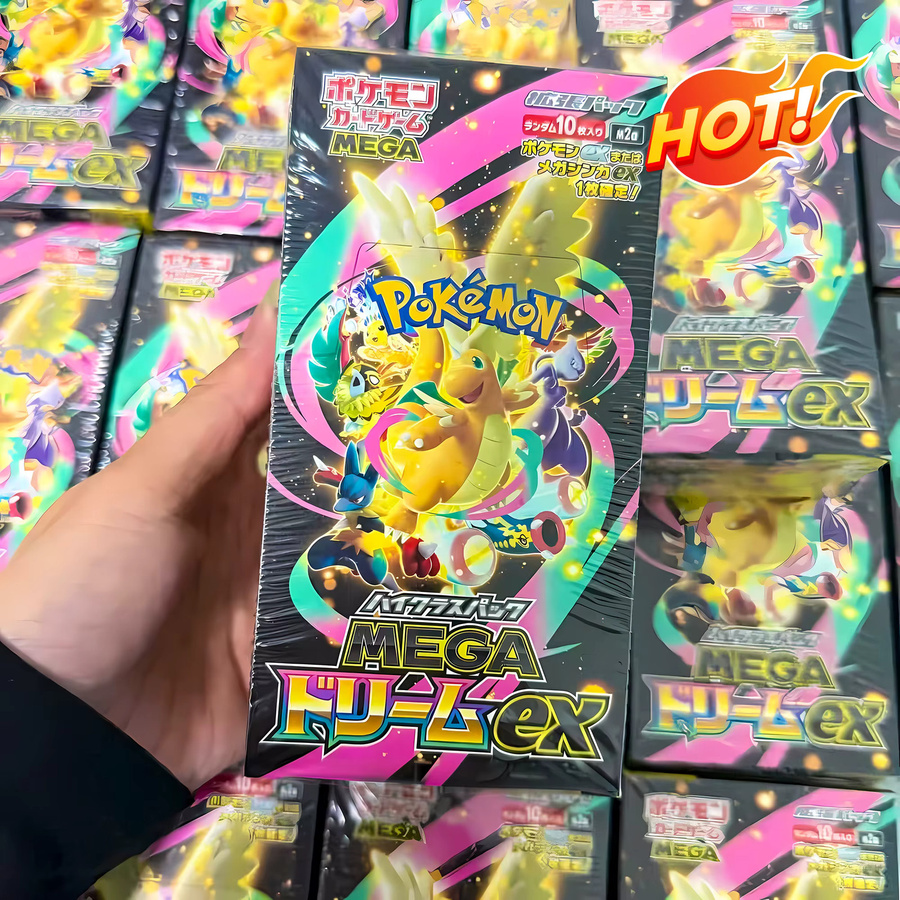 Bandai Pokémon Mega Lucario Booster Box, japanisch - Bild 2