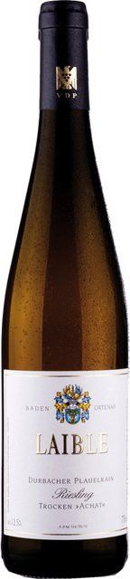 Laible Durbacher Riesling Weißwein, Baden, trocken, 2023, 0,75 l - Bild 1