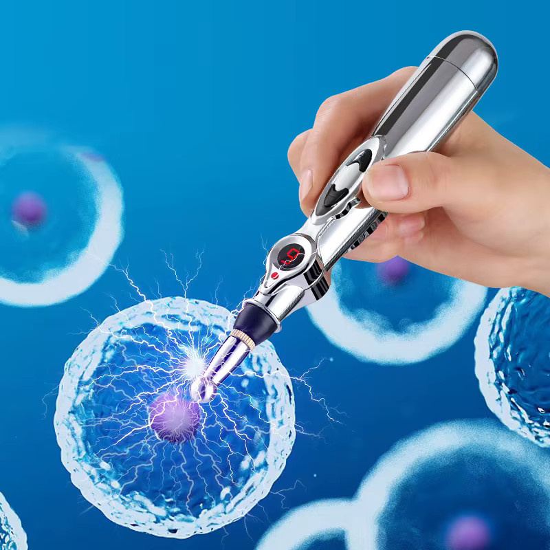 South Moon Elektrischer Akupunkturpunkt-Stift, Körpermassagegerät - Bild 5