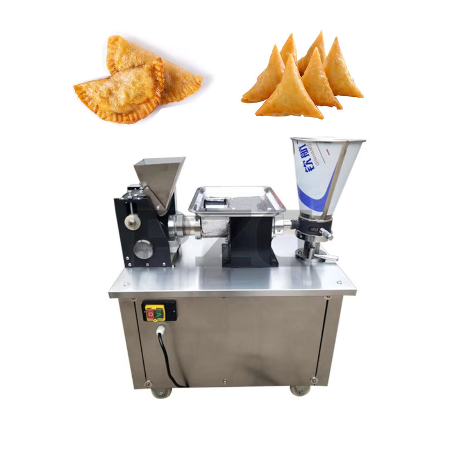 KOAL Automatische Mini-Teigtaschenmaschine aus Edelstahl in Silber für Ravioli, Pierogi, Pelmeni, Gyoza, Tortellini und Empanadas - Bild 2