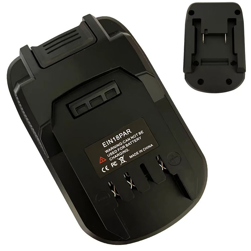 Einhell EIN18PAR Batterieadapter für Einhell 18V Li-Ionen-Akkus in Schwarz - Bild 5
